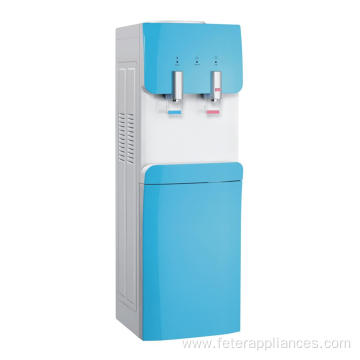 dispenser with refrigerator